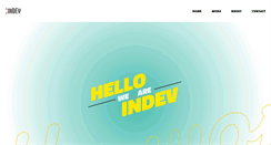 Desktop Screenshot of indev.gr